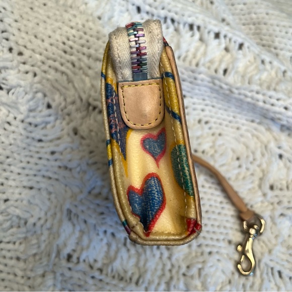 Dooney & Bourke Small Coin & ID Pouch - Picture 6 of 6